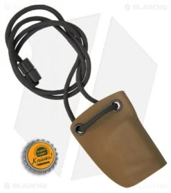 Linos Kydex Sheath For Boker Kalashnikov W/ Neck Cord - Coyote Brown -Knife Sale Shop Linos Kydex Sheath boker kalashnikov coyote brown BHQ 68497 er size