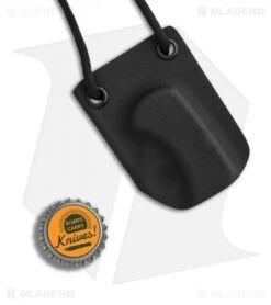 Linos Kydex Neck Sheath For Spyderco Delica Knife -Knife Sale Shop Linos Kydex Sheath for Spyderco Delica Neck Cord BHQ 87287 er bottlecap