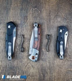 Lynch Northwest Benchmade/Emerson/ZT/Pro-Tech Deep Carry Pocket Clip (SW) 7 Lynch Northwest Benchmade/Emerson/ZT/Pro-Tech Deep Carry Pocket Clip (SW) -Knife Sale Shop Lynch Northwest Benchmade Deep Carry Pocket Clip Sandwashed NW BHQ84590 kp wood web