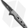 M&P Bodyguard Liner Lock Knife Gray Aluminum (2.6" Gray Ti) 1100068 -Knife Sale Shop MP Bodyguard LL Gray Aluminum Gray Ti 1100068 BHQ 93642 jr