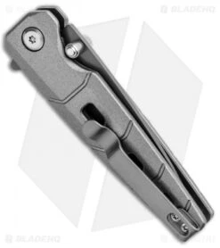 M&P Bodyguard Liner Lock Knife Gray Aluminum (2.6" Gray Ti) 1100068 8 M&P Bodyguard Liner Lock Knife Gray Aluminum (2.6" Gray Ti) 1100068 -Knife Sale Shop MP Bodyguard LL Gray Aluminum Gray Ti 1100068 BHQ 93642 jr side