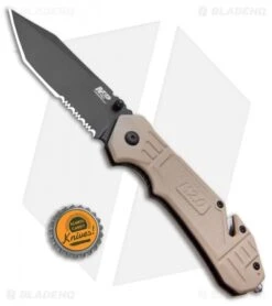 M&P M2.0 S.A. Thumb Stud Spring Assisted Knife FDE Aluminum (3.5" Black) -Knife Sale Shop MP M2.0 S.A. Thumb Stud Spring Assisted Knife FDE Aluminum Black bhq 93638 kp bottle cap