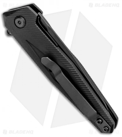 M&P U.G. Liner Lock Knife Black Rubber (2.75" Black) 1100074 5 M&P U.G. Liner Lock Knife Black Rubber (2.75" Black) 1100074 - Image 3