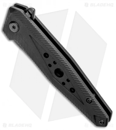 M&P U.G. Liner Lock Knife Black Rubber (2.75" Black) 1100074 4 M&P U.G. Liner Lock Knife Black Rubber (2.75" Black) 1100074 - Image 2