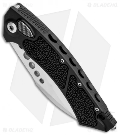 Marfione Custom Hawk Automatic Knife Stingray Skin (4" Hand Rub Satin) 4 Marfione Custom Hawk Automatic Knife Stingray Skin (4" Hand Rub Satin) - Image 2