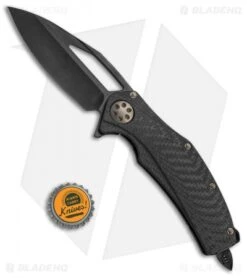 Marfione Custom Matrix-R Flipper Knife Carbon Fiber (3.75" DLC Apocalyptic) 9 Marfione Custom Matrix-R Flipper Knife Carbon Fiber (3.75" DLC Apocalyptic) -Knife Sale Shop Marfione Custom Matrix R CF TT BHQ 68438 jr bottlecap