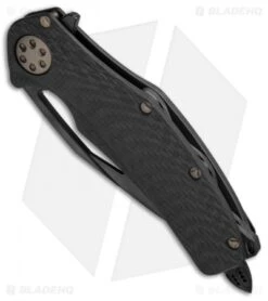 Marfione Custom Matrix-R Flipper Knife Carbon Fiber (3.75" DLC Apocalyptic) 7 Marfione Custom Matrix-R Flipper Knife Carbon Fiber (3.75" DLC Apocalyptic) -Knife Sale Shop Marfione Custom Matrix R CF TT BHQ 68438 jr spine