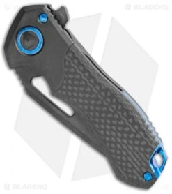 Marfione Custom Protocol DLC TTAP-DLC AP Ti Bolster CF (3" DLC) 394-MCK -Knife Sale Shop Marfione Custom Protocol DLC TTAP DLC AP Ti Bolster CF DLC BHQ 110996 jr spine