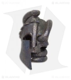 Marfione Custom Socom Elite T/E Knife Stingray Inlay + Bronze HW (Razorwire Dam) -Knife Sale Shop Marfione Custom Socom Elite SE Stingray Inlay Bronze HW Razorwire Damascus BHQ 83094 er