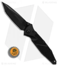 Marfione Custom Socom Elite Tanto Manual Knife Ray (4" DLC Razorwire Damascus) -Knife Sale Shop Marfione Custom Socom Elite Tanto Ray DLC Razorwire Damascus BHQ 85188 er bottlecap