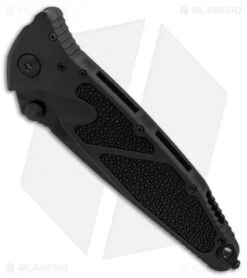 Marfione Custom Socom Elite Tanto Manual Knife Ray (4" DLC Razorwire Damascus) -Knife Sale Shop Marfione Custom Socom Elite Tanto Ray DLC Razorwire Damascus BHQ 85188 er spine