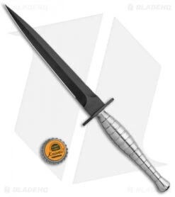 Medford FS Commando ARMY Dagger Fixed Blade Knife Titanium (7" PVD) -Knife Sale Shop Medford FS Commando ARMY Dagger Ti PVD BHQ 113070 jr bottlecap