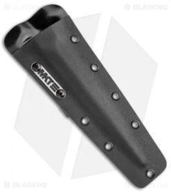 Medford FS Commando ARMY Dagger Fixed Blade Knife Titanium (7" PVD) -Knife Sale Shop Medford FS Commando ARMY Dagger Ti PVD BHQ 113070 jr sheath