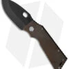 Medford TFF-H Frame Lock Knife Bronze Titanium (4" Black PVD) 1 Medford TFF-H Frame Lock Knife Bronze Titanium (4" Black PVD) -Knife Sale Shop Medford TFF Holder FL Bronze Black BHQ 174661 jr