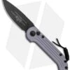 Microtech LUDT Automatic Knife Gray (3.4" Black) 135-1GY 1 Microtech LUDT Automatic Knife Gray (3.4" Black) 135-1GY -Knife Sale Shop Microtech LUDT Auto Gray Black 135 1GY BHQ 49077 jr