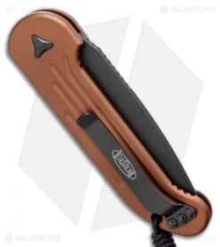 Microtech LUDT Automatic Knife Tan (3.4" Black) 135-1TA 8 Microtech LUDT Automatic Knife Tan (3.4" Black) 135-1TA -Knife Sale Shop Microtech LUDT Automatic Knife Tan 3.4 Black135 1TA BHQ 8566 LS Side