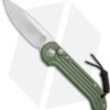Microtech LUDT Automatic Knife OD Green (3.4" Satin) 135-4OD 1 Microtech LUDT Automatic Knife OD Green (3.4" Satin) 135-4OD -Knife Sale Shop Microtech LUDT OD green satin 135 4OD BHQ 51948 jr