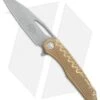Microtech Sigil MK6 Frame Lock Knife Brass (3.75" Apocalyptic) -Knife Sale Shop Microtech Sigil MK6 Brass Apocalyptic BHQ 77446 jr
