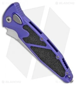 Microtech Socom Elite Automatic Knife Purple (4" Satin) 160A-4PU -Knife Sale Shop Microtech Socom Elite Auto Purple Satin 160A 4PU BHQ 100237 jr spine