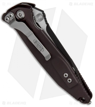 Microtech Socom Elite Manual Knife (4" Black) 160-1 5 Microtech Socom Elite Manual Knife (4" Black) 160-1 - Image 3