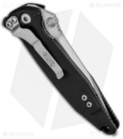 Microtech Socom Elite Manual Knife Black (4" Satin) 160-4 8 Microtech Socom Elite Manual Knife Black (4" Satin) 160-4 -Knife Sale Shop Microtech Socom Elite Manual Black Satin 160 4 BHQ 10303 jr side