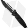 Microtech Socom Elite S/E-Auto Black Tactical Partial Serrated 160A-2T -Knife Sale Shop Microtech Socom Elite SE Auto Black Tactical Partial Serr 160A 2T BHQ 135906 jr