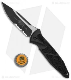 Microtech Socom Elite S/E-Auto Black Tactical Partial Serrated 160A-2T 9 Microtech Socom Elite S/E-Auto Black Tactical Partial Serrated 160A-2T -Knife Sale Shop Microtech Socom Elite SE Auto Black Tactical Partial Serr 160A 2T BHQ 135906 jr bottlecap