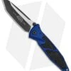 Microtech Socom Elite Tanto T/E Knife Navy Blue (4" Two Tone) -Knife Sale Shop Microtech Socom Elite TE Auto Navy Blue TT BHQ 134790 jr
