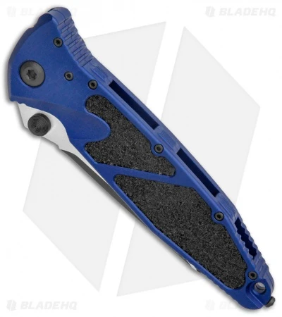 Microtech Socom Elite Tanto T/E Knife Navy Blue (4" Two Tone) 4 Microtech Socom Elite Tanto T/E Knife Navy Blue (4" Two Tone) - Image 2