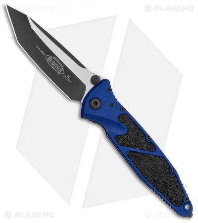 Microtech Socom Elite Tanto T/E Knife Navy Blue (4" Two Tone) 3 Microtech Socom Elite Tanto T/E Knife Navy Blue (4" Two Tone)