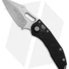 Microtech Stitch Automatic Knife Black (3.75" Stonewash) 169-10 -Knife Sale Shop Microtech Stitch Black SW 169 10 BHQ 71981 jr 1