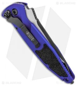 Microtech Socom Elite T/E Automatic Knife Purple (4" Two-Tone) 161A-1PU 8 Microtech Socom Elite T/E Automatic Knife Purple (4" Two-Tone) 161A-1PU -Knife Sale Shop Microtech socom Elite TE Auto Purple TT 161A 1PU BHQ 99306 jr side