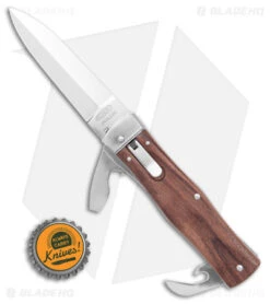 Mikov 241 Predator Multi-Tool Automatic Knife Wood (3.7" Polish) -Knife Sale Shop Mikov 241 Predator Multi Tool Auto Wood Polish BHQ 171792 jr bottlecap