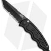 Mini SOG TAC Automatic Knife (Black Tanto Serr) ST-13 2 Mini SOG TAC Automatic Knife (Black Tanto Serr) ST-13 -Knife Sale Shop Mini SOG TAC Auto Black Tanto Serr ST 13 BHQ 3164 jr