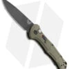 Benchmade Mini Claymore 9570BK-1 Automatic Knife Grivory OD Green (3" Black) -Knife Sale Shop NEW Benchmade Mini Claymore 9570BK BHQ 179554 td 2