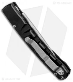 Piranha Virus Automatic Knife Black (3.25" Mirror) 8 Piranha Virus Automatic Knife Black (3.25" Mirror) -Knife Sale Shop Piranha Virus Auto Black Mirror BHQ 27807 jr side