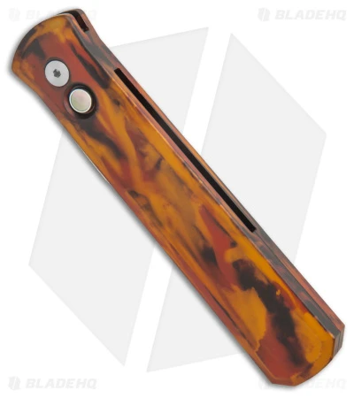 Pro-Tech Godfather Automatic Knife Del Fuego Anodized (4" Satin) 920-DF-1 4 Pro-Tech Godfather Automatic Knife Del Fuego Anodized (4" Satin) 920-DF-1 - Image 2