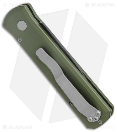 Pro-Tech Godson Automatic Knife Green (3.15" Black) 721-Green 5 Pro-Tech Godson Automatic Knife Green (3.15" Black) 721-Green - Image 3