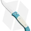 Pro-Tech Brend 2 Small Automatic Knife Teal Ivory Micarta (2.9" Satin) 1251 2 Pro-Tech Brend 2 Small Automatic Knife Teal Ivory Micarta (2.9" Satin) 1251 -Knife Sale Shop Protech Brend 2 Small Automatic Knife Teal Ivory Micarta Satin 1251 BHQ 106160 kp jr 1