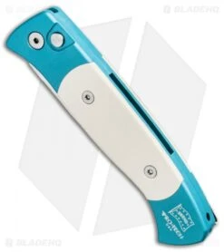 Pro-Tech Brend 2 Small Automatic Knife Teal Ivory Micarta (2.9" Satin) 1251 -Knife Sale Shop Protech Brend 2 Small Automatic Knife Teal Ivory Micarta Satin 1251 BHQ 106160 kp jr spine