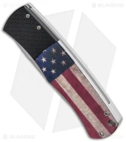 Pro-Tech Magic "Whiskers" Automatic Knife PK Vintage Flag (3.125" SW ) 7 Pro-Tech Magic "Whiskers" Automatic Knife PK Vintage Flag (3.125" SW ) -Knife Sale Shop Protech Magic Whiskers Auto Vintage USA Flag Anodized SW BHQ 91642 jr spine