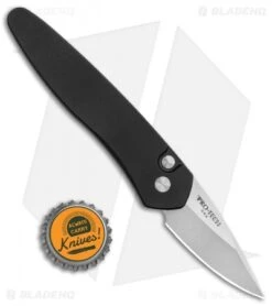 Pro-Tech Half-Breed Automatic Knife Left Hand Black (1.95" Stonewash) 3605-LH 11 Pro-Tech Half-Breed Automatic Knife Left Hand Black (1.95" Stonewash) 3605-LH -Knife Sale Shop Protech Newport Auto Left Hand Black SW 3405 LH BHQ 114806 jr bottlecap