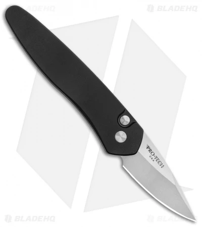Pro-Tech Half-Breed Automatic Knife Left Hand Black (1.95" Stonewash) 3605-LH 3 Pro-Tech Half-Breed Automatic Knife Left Hand Black (1.95" Stonewash) 3605-LH