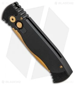 Pro-Tech TR-2.3 Tactical Response 2 Automatic Knife Black (3" Copper Rose) -Knife Sale Shop Protech TR 2.3 Tactical Response 2 Auto Black Copper Rose PTTR 2.3CR BHQ 100509 jr spine