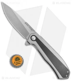 Real Steel Flying Shark Frame Lock Knife Carbon Fiber (4" Stonewash) T109 9 Real Steel Flying Shark Frame Lock Knife Carbon Fiber (4" Stonewash) T109 -Knife Sale Shop Real Steel Flying Shark CF SW RS7821 BHQ 70461 jr bottlecap