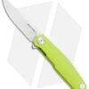 Real Steel G3 Puuko Light Liner Lock Knife Lime Green G-10 (3.5" Satin) 7815 -Knife Sale Shop Real Steel G3 Puuko Light LL Lime Green Satin RS7815 BHQ 77254 jr