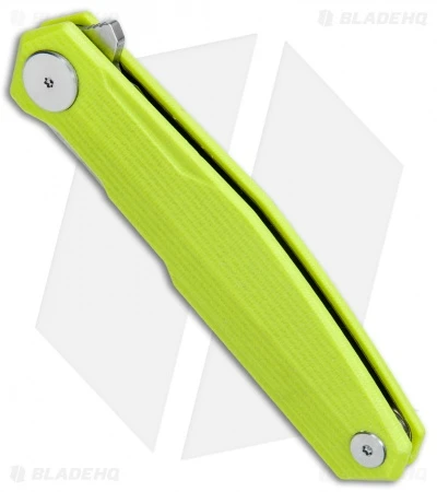 Real Steel G3 Puuko Light Liner Lock Knife Lime Green G-10 (3.5" Satin) 7815 4 Real Steel G3 Puuko Light Liner Lock Knife Lime Green G-10 (3.5" Satin) 7815 - Image 2