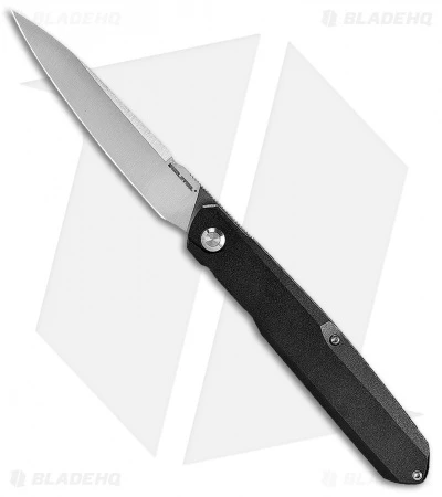 Real Steel G5 Metamorph Front Flipper Knife Black Aluminum (3.5" Satin) RS7834 3 Real Steel G5 Metamorph Front Flipper Knife Black Aluminum (3.5" Satin) RS7834