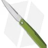 Real Steel G5 Metamorph Front Flipper Knife Green Aluminum (3.5" Satin) RS7836 2 Real Steel G5 Metamorph Front Flipper Knife Green Aluminum (3.5" Satin) RS7836 -Knife Sale Shop Real Steel G5 Metamorph FF Light Green Aluminum Satin BHQ 101685 jr