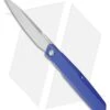 Real Steel G5 Metamorph Liner Lock Blue Aluminum (3.5" Satin)